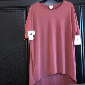 NWT LulaRoe Irma Tee - Size Small